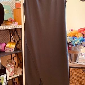 Sleek,grey,dress